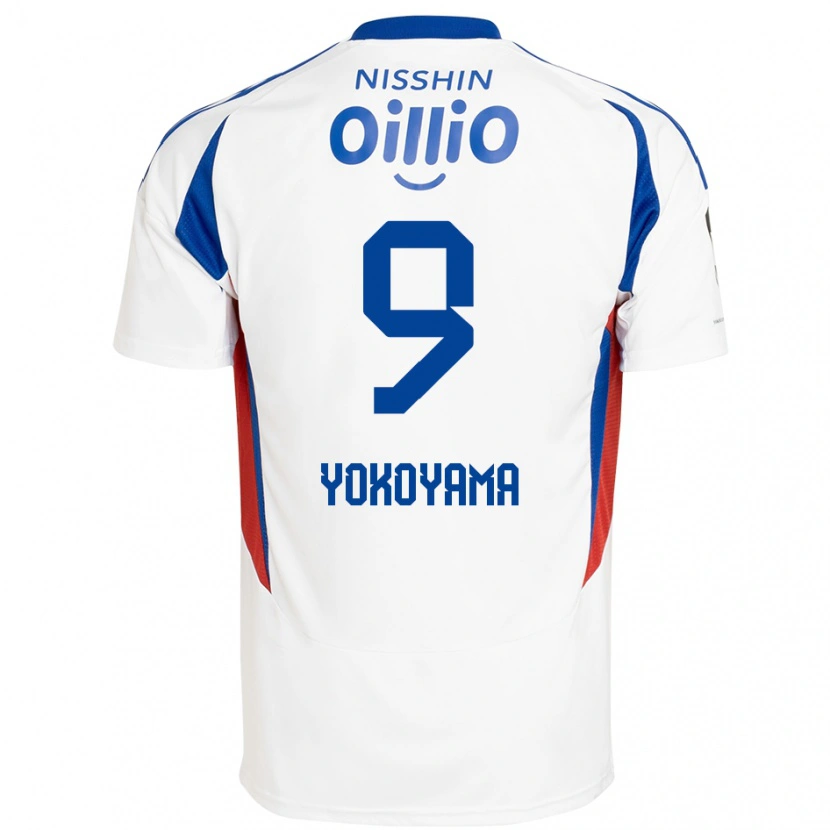 Danxen Damen Shunsuke Yokoyama #9 Königsblau Weiß Auswärtstrikot Trikot 2025/26 T-Shirt Schweiz