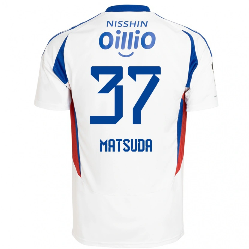 Danxen Damen Eitaro Matsuda #37 Königsblau Weiß Auswärtstrikot Trikot 2025/26 T-Shirt Schweiz