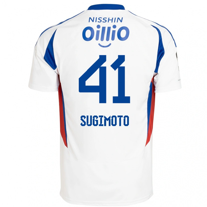 Danxen Damen Kenyu Sugimoto #41 Königsblau Weiß Auswärtstrikot Trikot 2025/26 T-Shirt Schweiz