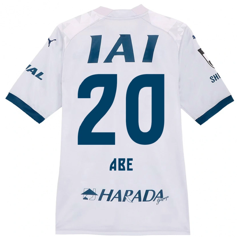 Danxen Damen Ryoya Abe #20 Weiß Königsblau Auswärtstrikot Trikot 2025/26 T-Shirt Schweiz