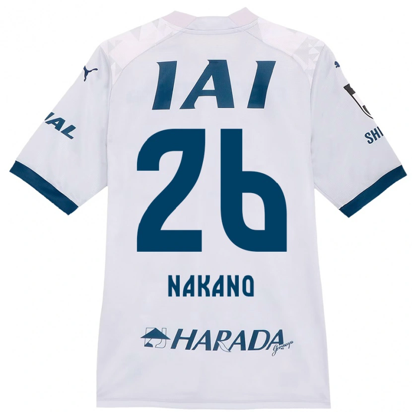 Danxen Damen Takeru Nakano #26 Orange Rot Auswärtstrikot Trikot 2025/26 T-Shirt Schweiz