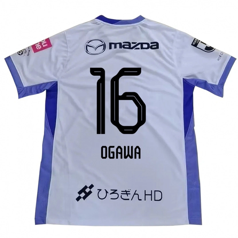 Danxen Damen Hikaru Ogawa #16 Lila Orange Auswärtstrikot Trikot 2025/26 T-Shirt Schweiz