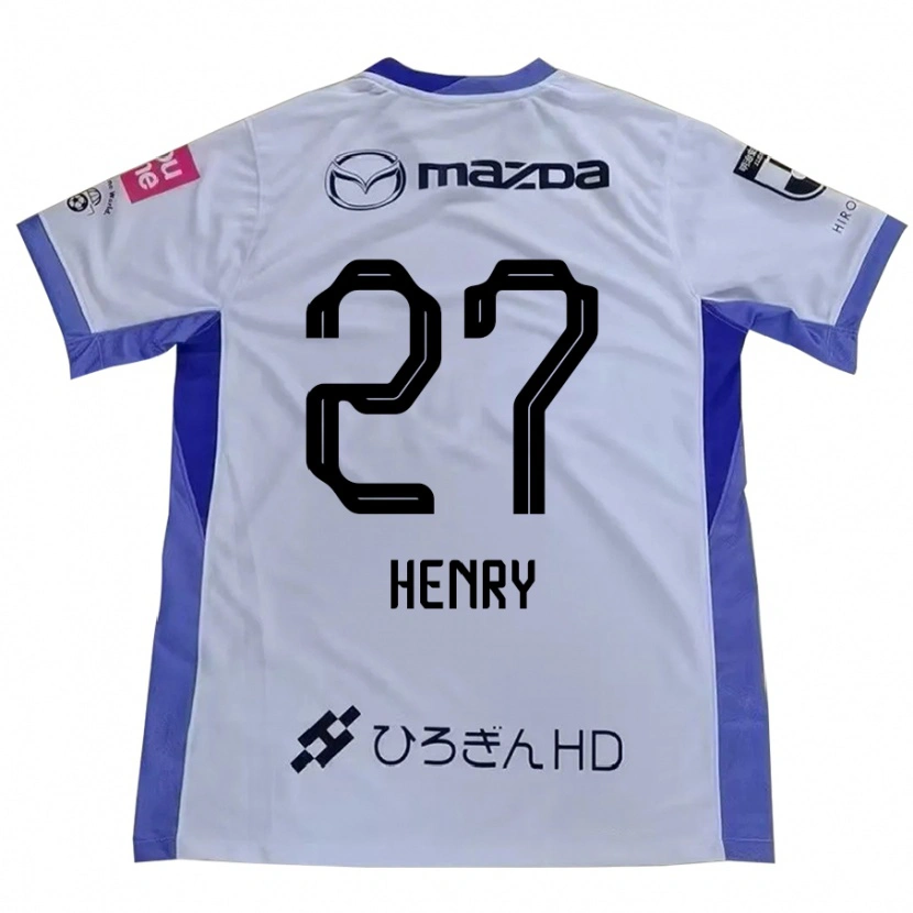 Danxen Damen Osamu Henry Iyoha #27 Lila Orange Auswärtstrikot Trikot 2025/26 T-Shirt Schweiz