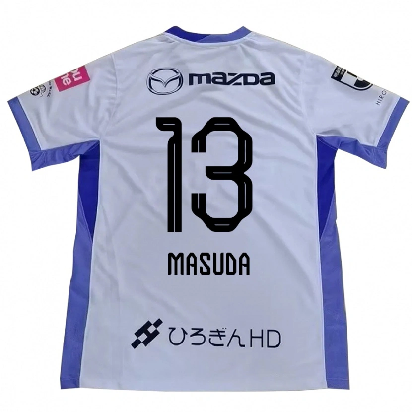 Danxen Damen Takuya Masuda #13 Lila Orange Auswärtstrikot Trikot 2025/26 T-Shirt Schweiz