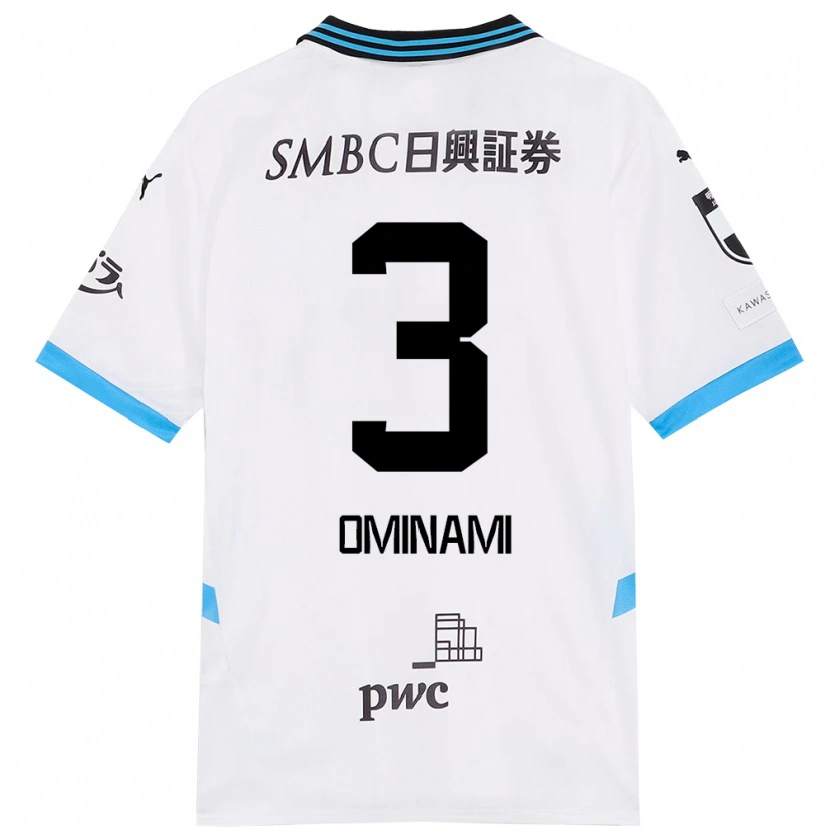 Danxen Damen Takuma Ominami #3 Himmelblau Schwarz Auswärtstrikot Trikot 2025/26 T-Shirt Schweiz
