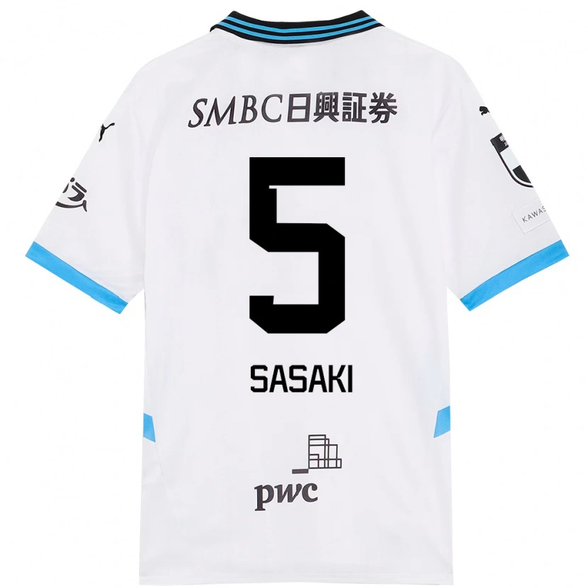 Danxen Damen Asahi Sasaki #5 Himmelblau Schwarz Auswärtstrikot Trikot 2025/26 T-Shirt Schweiz
