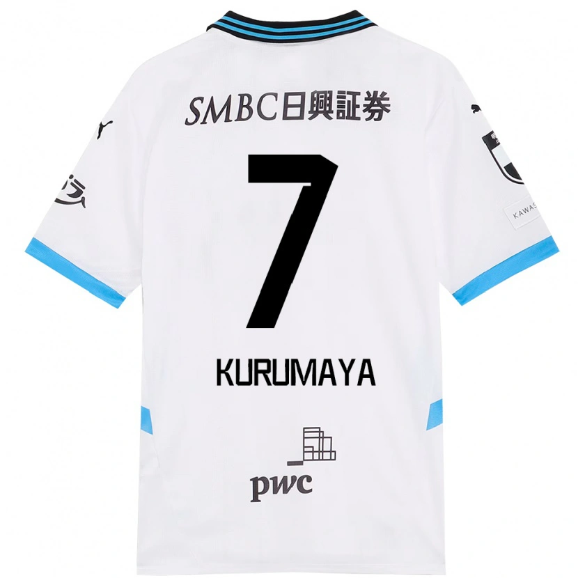 Danxen Damen Shintaro Kurumaya #7 Himmelblau Schwarz Auswärtstrikot Trikot 2025/26 T-Shirt Schweiz