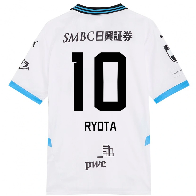 Danxen Damen Ryota Oshima #10 Himmelblau Schwarz Auswärtstrikot Trikot 2025/26 T-Shirt Schweiz
