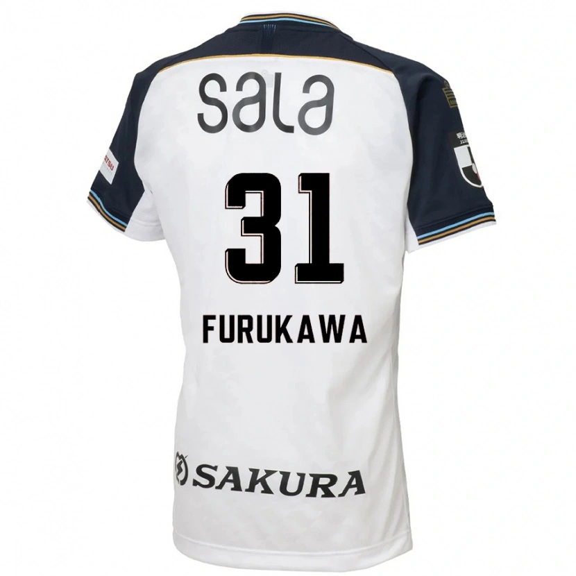 Danxen Damen Yosuke Furukawa #31 Himmelblau Schwarz Auswärtstrikot Trikot 2025/26 T-Shirt Schweiz