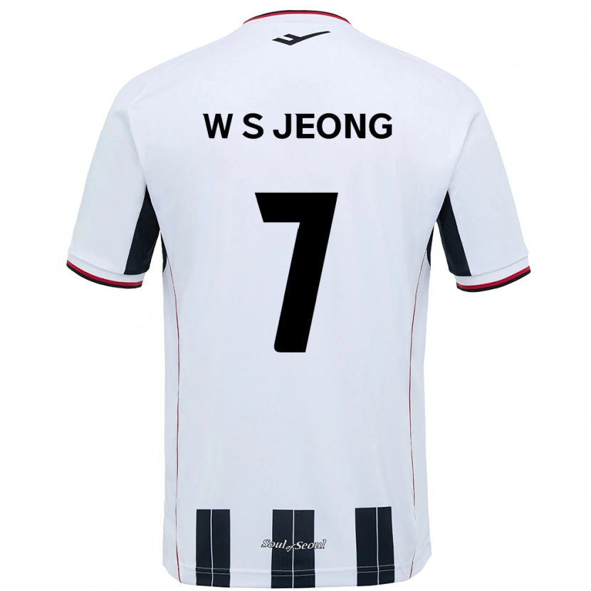 Danxen Damen Seung-Won Jeong #7 Schwarz Rot Auswärtstrikot Trikot 2025/26 T-Shirt Schweiz