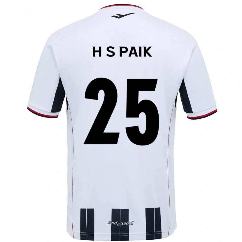 Danxen Damen Sang-Hoon Paik #25 Schwarz Rot Auswärtstrikot Trikot 2025/26 T-Shirt Schweiz