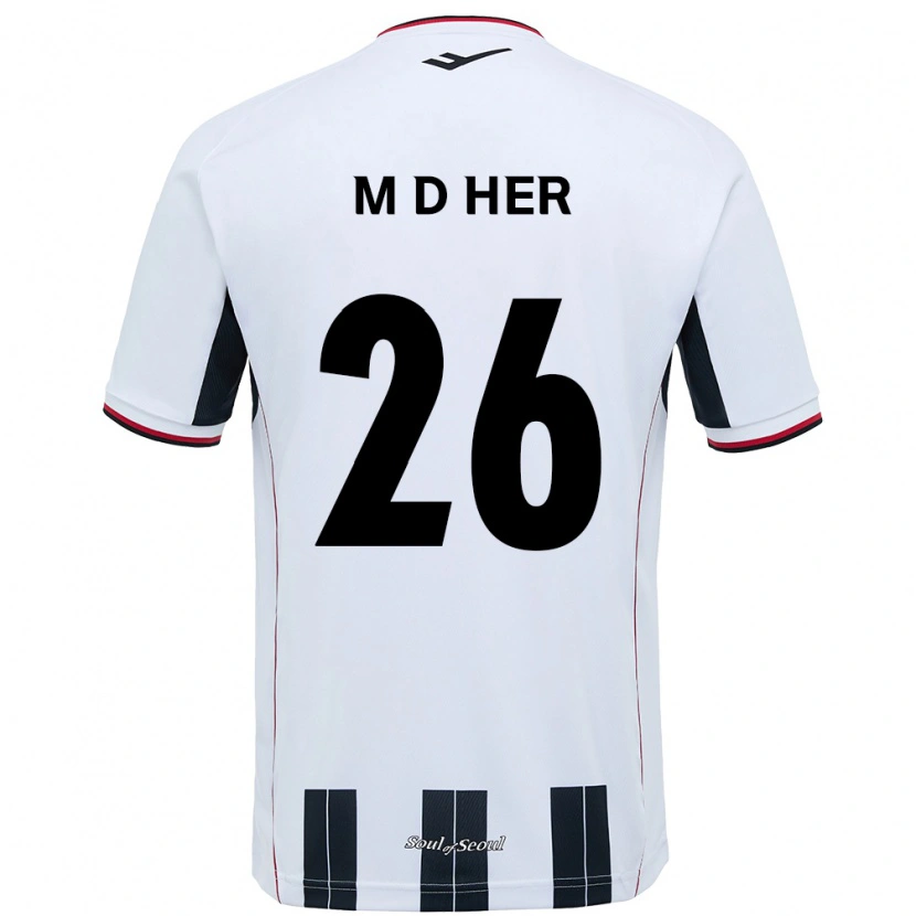 Danxen Damen Dong-Min Her #26 Schwarz Rot Auswärtstrikot Trikot 2025/26 T-Shirt Schweiz
