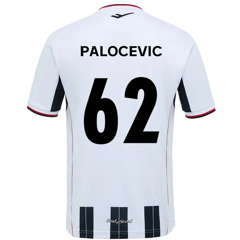Danxen Damen Aleksandar Palocevic #62 Schwarz Rot Auswärtstrikot Trikot 2025/26 T-Shirt Schweiz