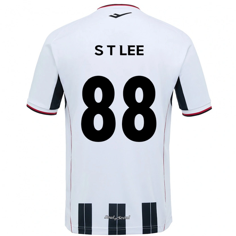Danxen Damen Tae-Seok Lee #88 Schwarz Rot Auswärtstrikot Trikot 2025/26 T-Shirt Schweiz