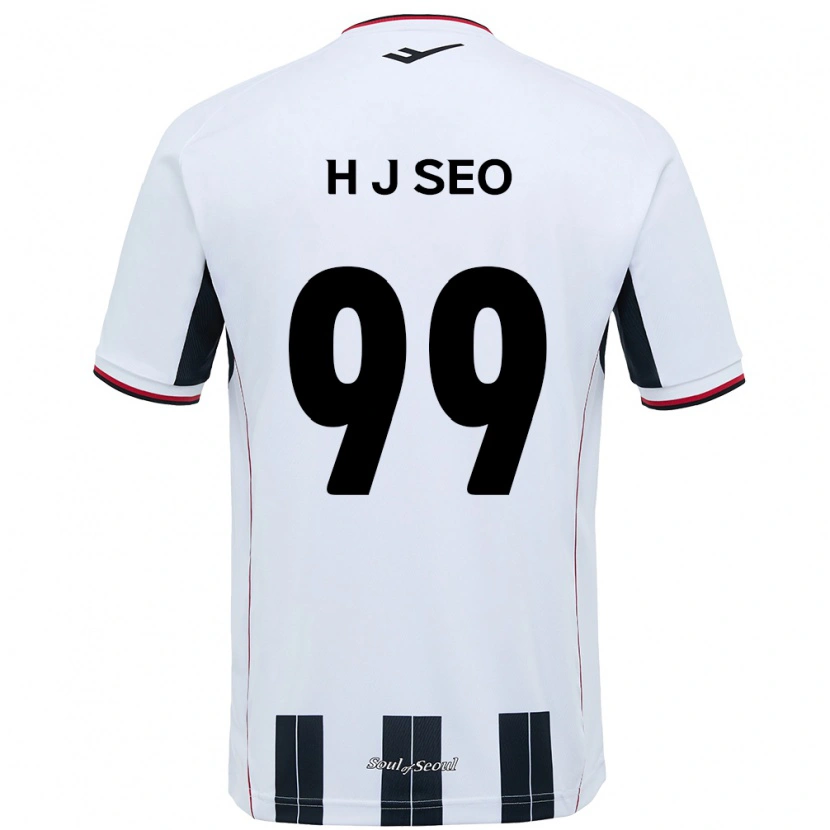 Danxen Damen Ju-Hwan Seo #99 Schwarz Rot Auswärtstrikot Trikot 2025/26 T-Shirt Schweiz
