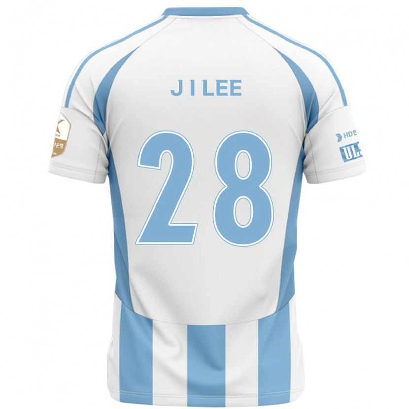 Danxen Damen Jae-Ik Lee #28 Königsblau Gelb Auswärtstrikot Trikot 2025/26 T-Shirt Schweiz