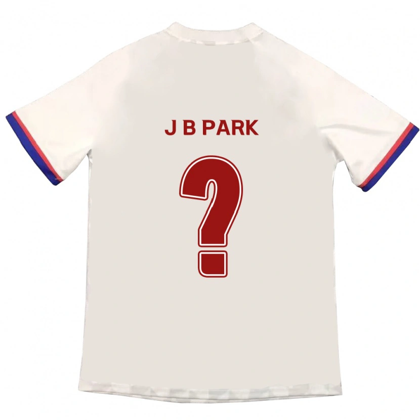 Danxen Damen Bae-Jong Park #0 Königsblau Rot Auswärtstrikot Trikot 2025/26 T-Shirt Schweiz