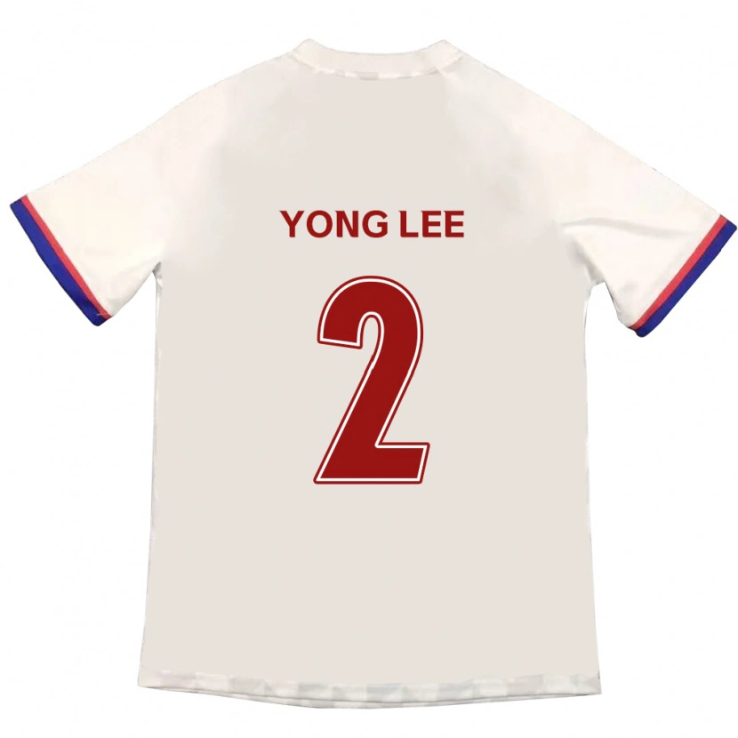 Danxen Damen Yong Lee #2 Königsblau Rot Auswärtstrikot Trikot 2025/26 T-Shirt Schweiz