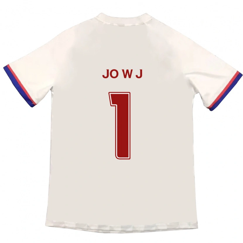 Danxen Damen Jo Woo-Jang #1 Königsblau Rot Auswärtstrikot Trikot 2025/26 T-Shirt Schweiz
