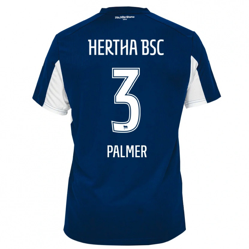 Danxen Damen Nelly Palmer #3 Weiß Blau Heimtrikot Trikot 2025/26 T-Shirt Schweiz