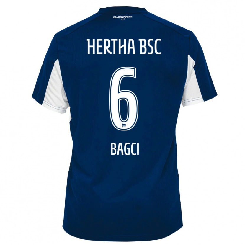Danxen Damen Elyas Bagci #6 Weiß Blau Heimtrikot Trikot 2025/26 T-Shirt Schweiz