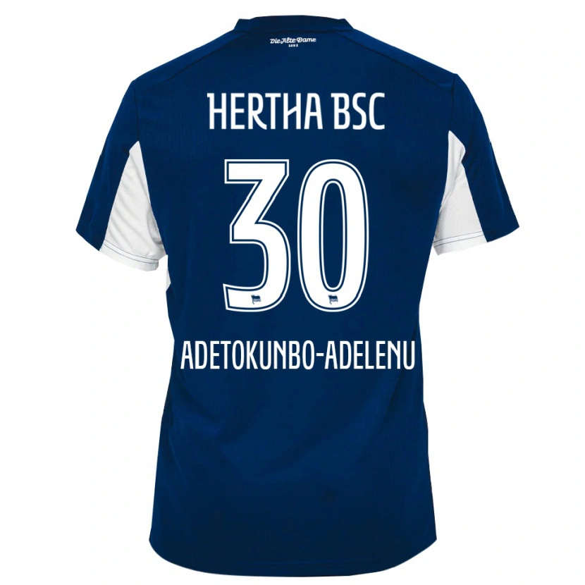 Danxen Damen Oluwajimi Adetokunbo-Adelenu #30 Weiß Blau Heimtrikot Trikot 2025/26 T-Shirt Schweiz