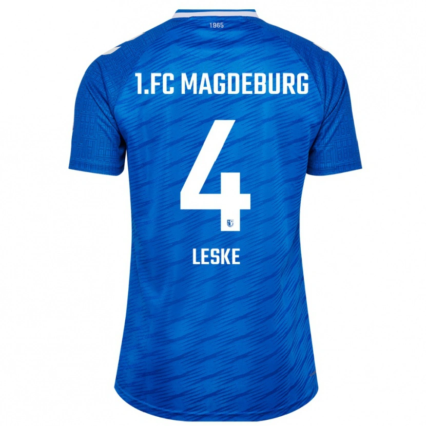 Danxen Damen Jona Leske #4 Blau Weiß Heimtrikot Trikot 2025/26 T-Shirt Schweiz