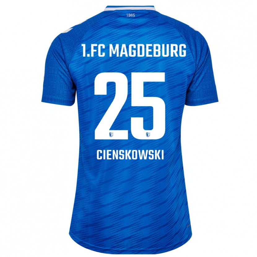 Danxen Damen Amy Cienskowski #25 Blau Weiß Heimtrikot Trikot 2025/26 T-Shirt Schweiz