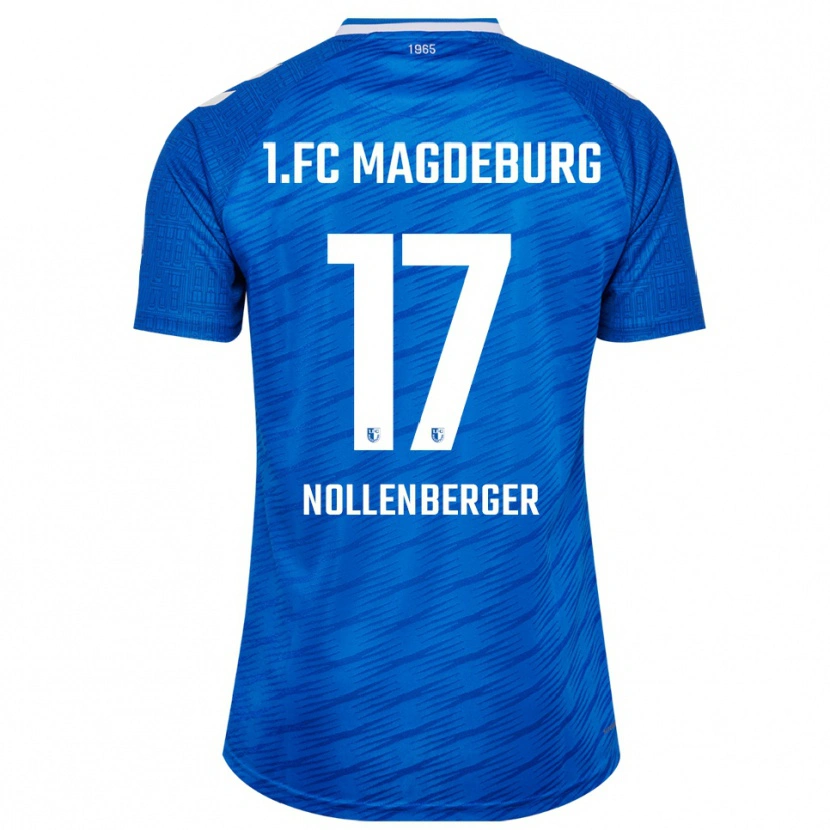 Danxen Damen Alexander Nollenberger #17 Blau Weiß Heimtrikot Trikot 2025/26 T-Shirt Schweiz