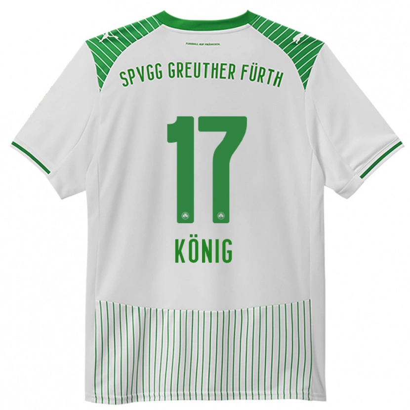 Danxen Damen Noah König #17 Weiß Grün Heimtrikot Trikot 2025/26 T-Shirt Schweiz