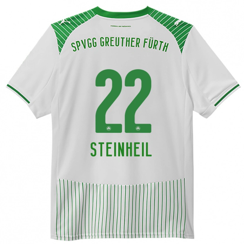 Danxen Damen Melvin Steinheil #22 Weiß Grün Heimtrikot Trikot 2025/26 T-Shirt Schweiz
