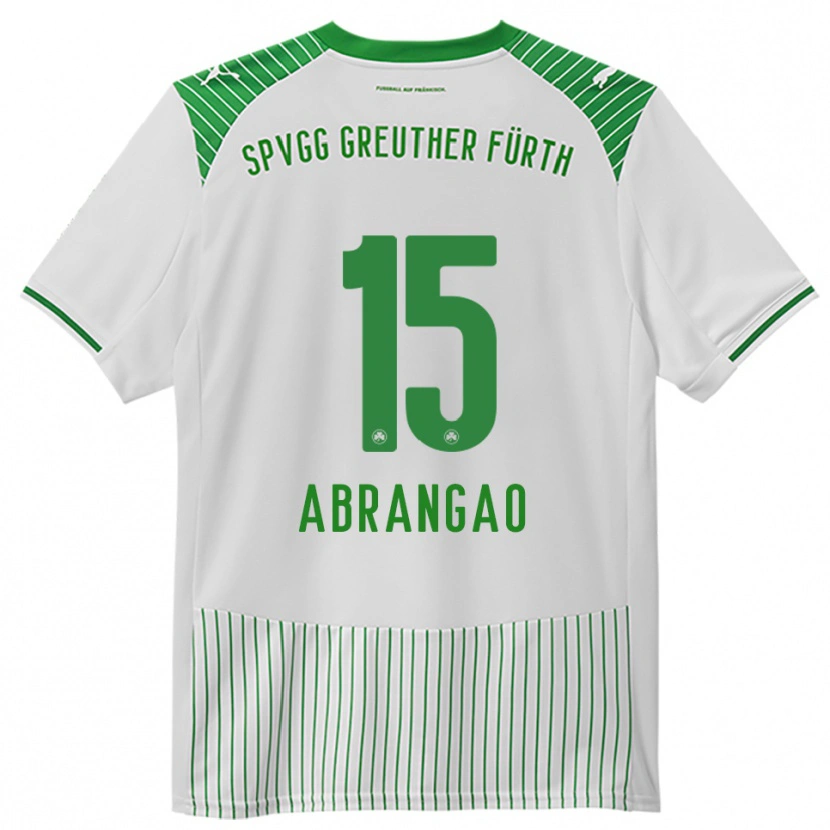 Danxen Damen David Abrangao #15 Weiß Grün Heimtrikot Trikot 2025/26 T-Shirt Schweiz