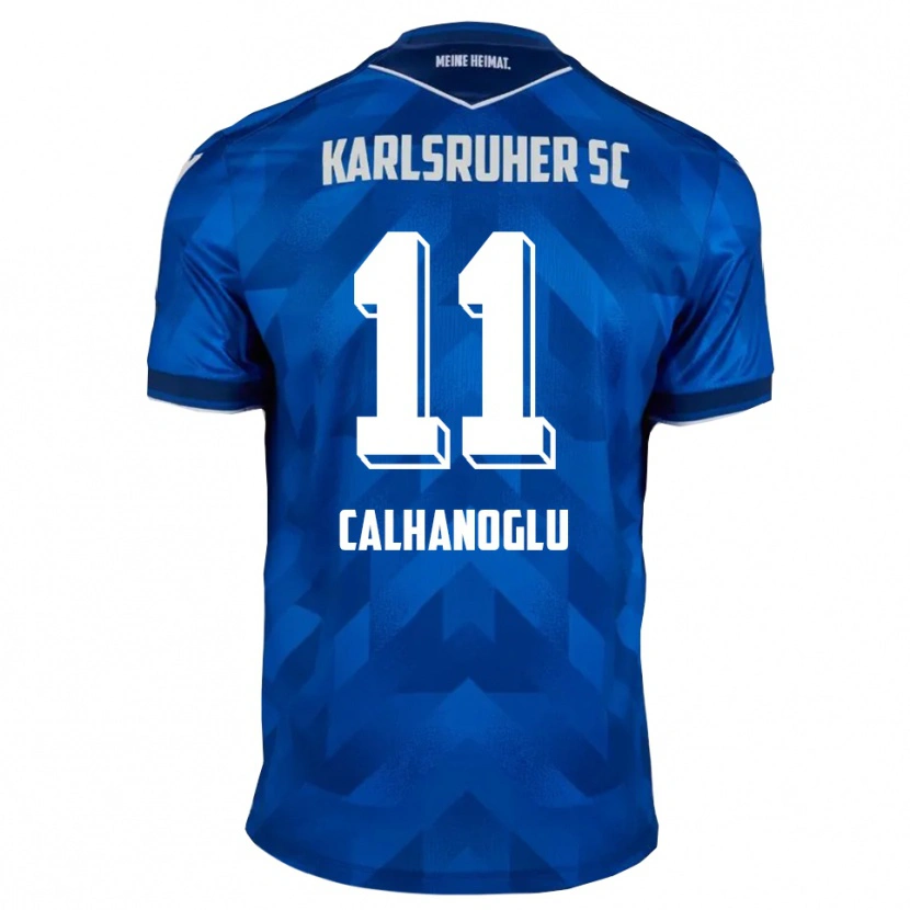 Danxen Damen Turan Calhanoglu #11 Blau Weiß Heimtrikot Trikot 2025/26 T-Shirt Schweiz