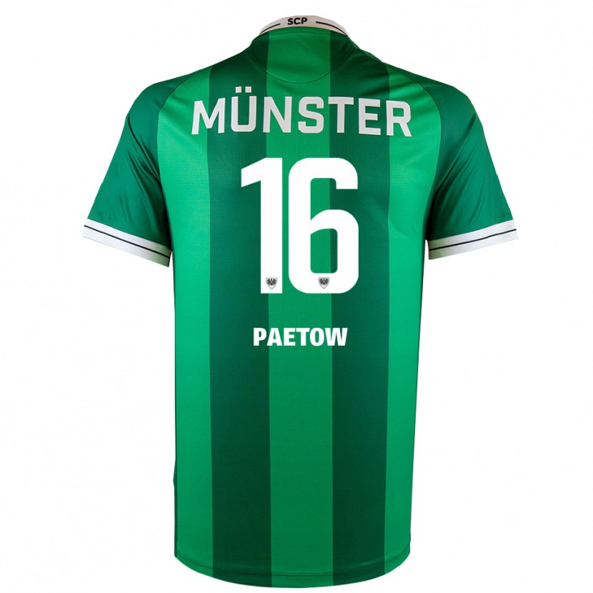 Danxen Damen Torge Paetow #16 Grün Weiß Heimtrikot Trikot 2025/26 T-Shirt Schweiz