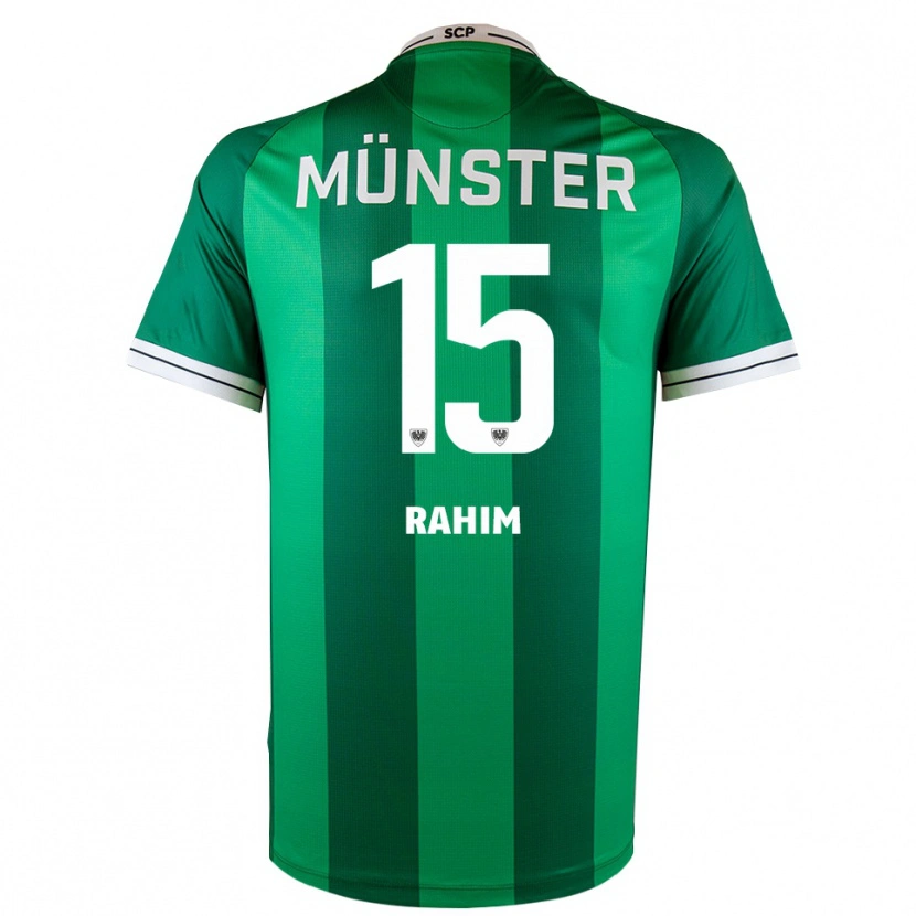 Danxen Damen David Rahim #15 Grün Weiß Heimtrikot Trikot 2025/26 T-Shirt Schweiz