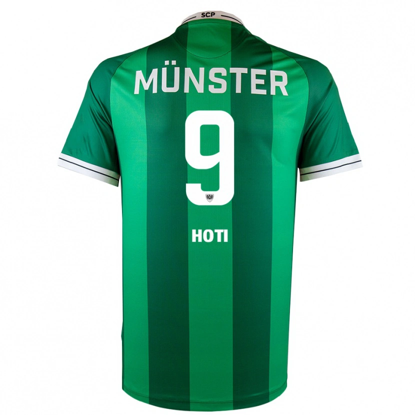 Danxen Damen Arbnor Hoti #9 Grün Weiß Heimtrikot Trikot 2025/26 T-Shirt Schweiz