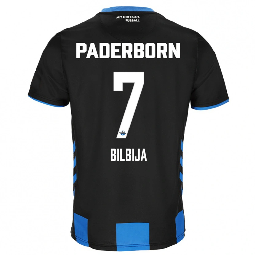 Danxen Damen Filip Bilbija #7 Schwarz Blau Heimtrikot Trikot 2025/26 T-Shirt Schweiz