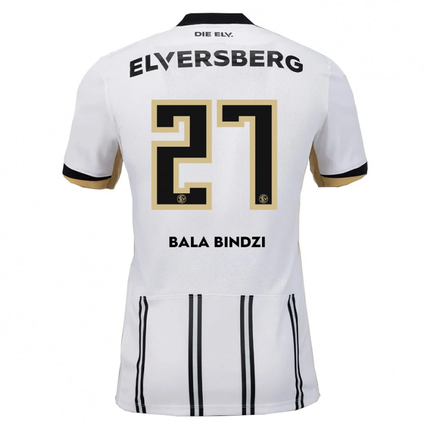 Danxen Damen Corneille Bala Bindzi #27 Weiß Schwarz Heimtrikot Trikot 2025/26 T-Shirt Schweiz