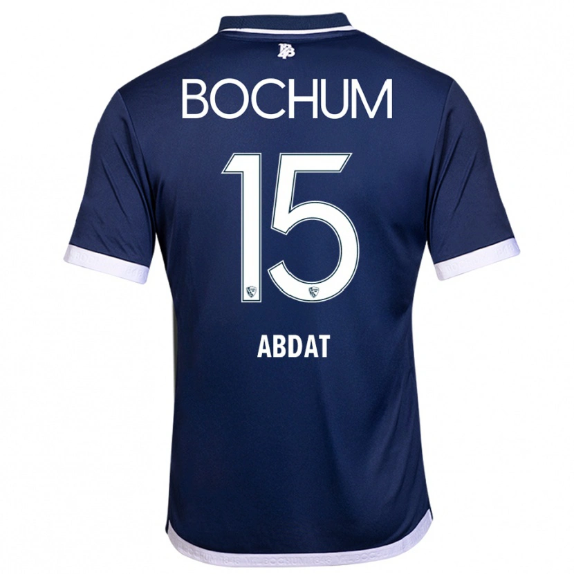 Danxen Damen Nicolas Abdat #15 Marineblau Weiß Heimtrikot Trikot 2025/26 T-Shirt Schweiz
