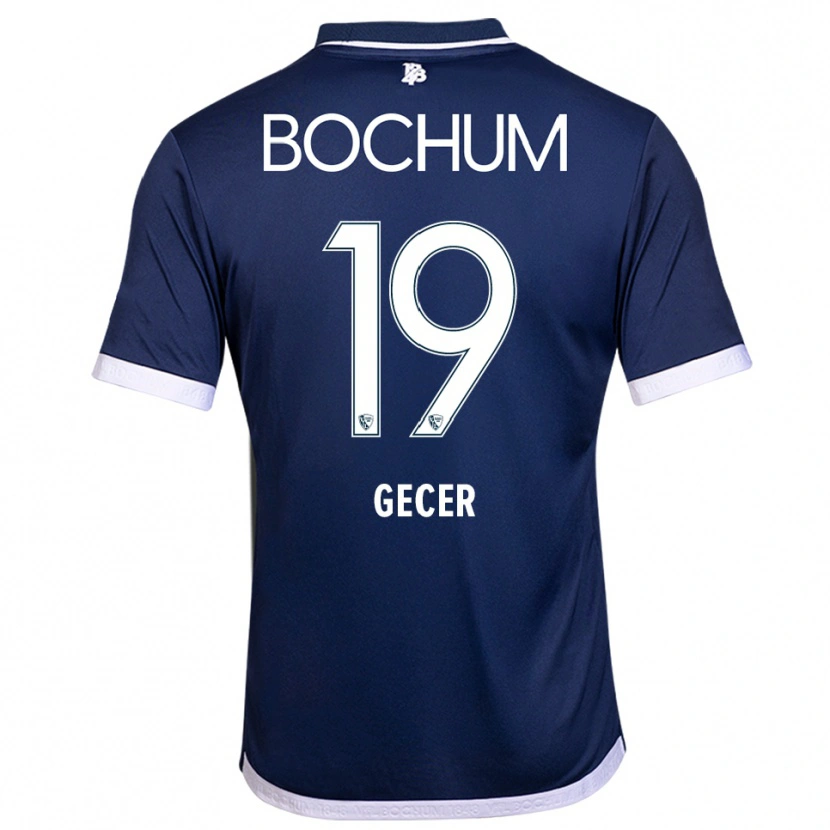 Danxen Damen Deniz Gecer #19 Marineblau Weiß Heimtrikot Trikot 2025/26 T-Shirt Schweiz