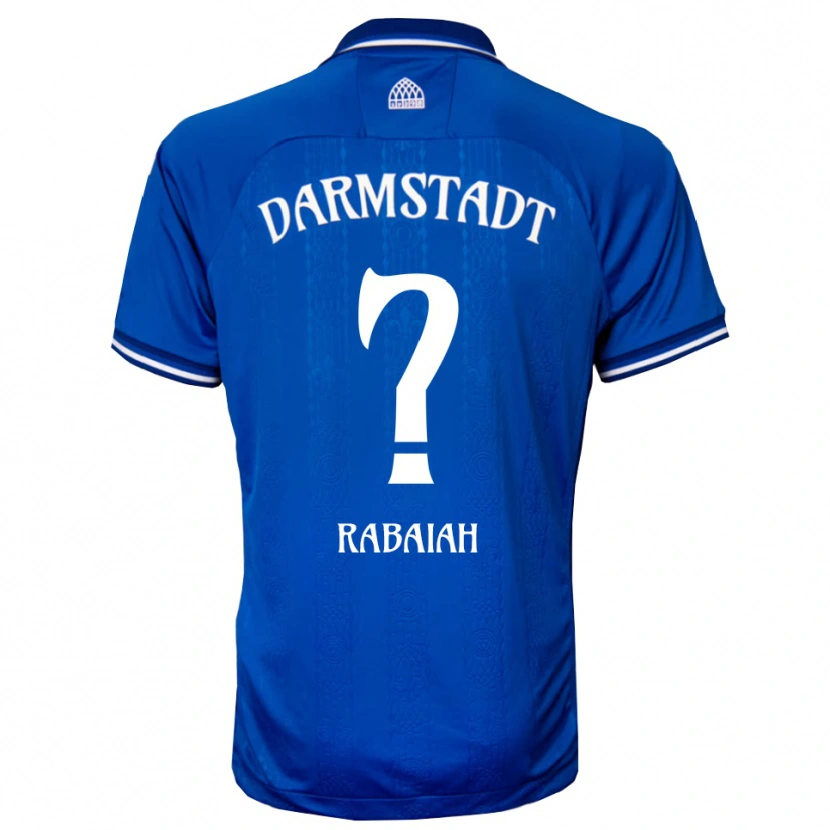 Danxen Damen Ali Rabaiah #0 Blau Weiß Heimtrikot Trikot 2025/26 T-Shirt Schweiz