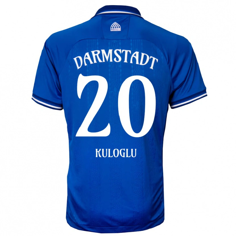 Danxen Damen Can Kuloglu #20 Blau Weiß Heimtrikot Trikot 2025/26 T-Shirt Schweiz