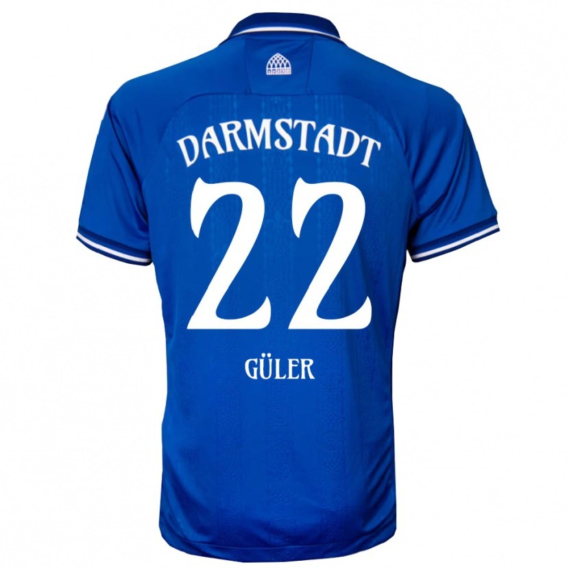 Danxen Damen Serhat-Semih Güler #22 Blau Weiß Heimtrikot Trikot 2025/26 T-Shirt Schweiz