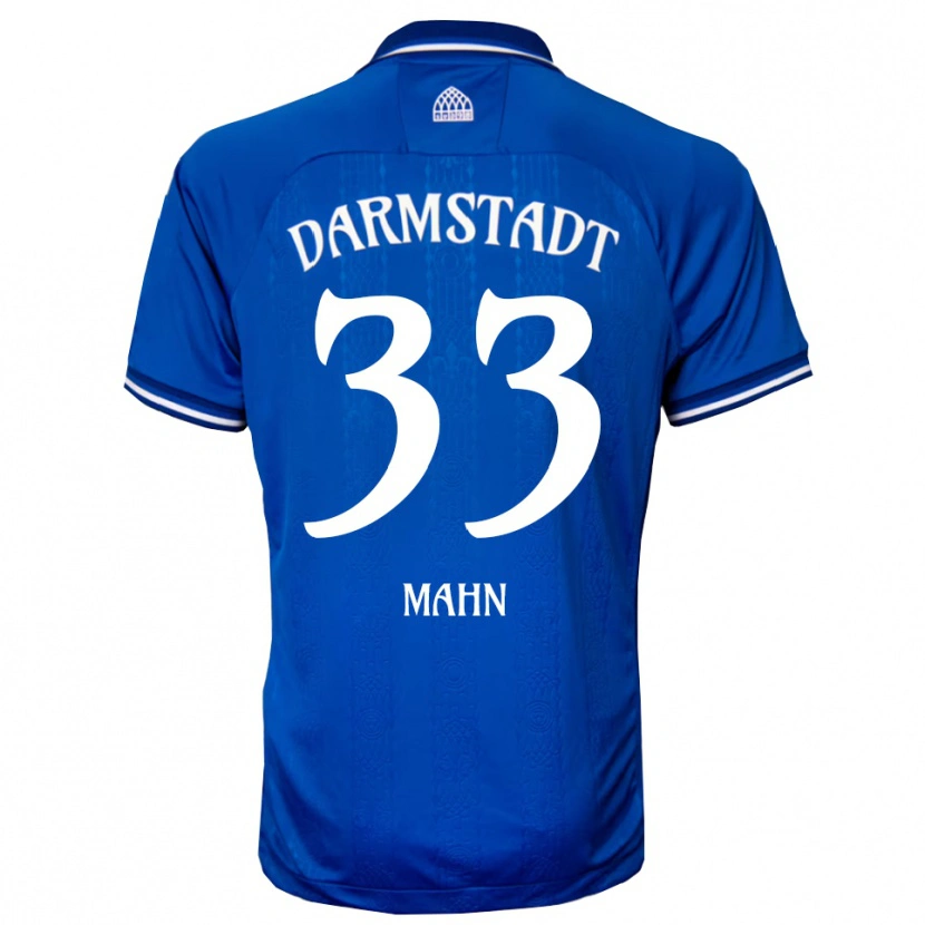 Danxen Damen Jeremy Mahn #33 Blau Weiß Heimtrikot Trikot 2025/26 T-Shirt Schweiz