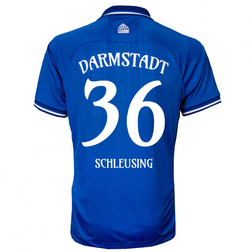 Danxen Damen Lenox Schleusing #36 Blau Weiß Heimtrikot Trikot 2025/26 T-Shirt Schweiz