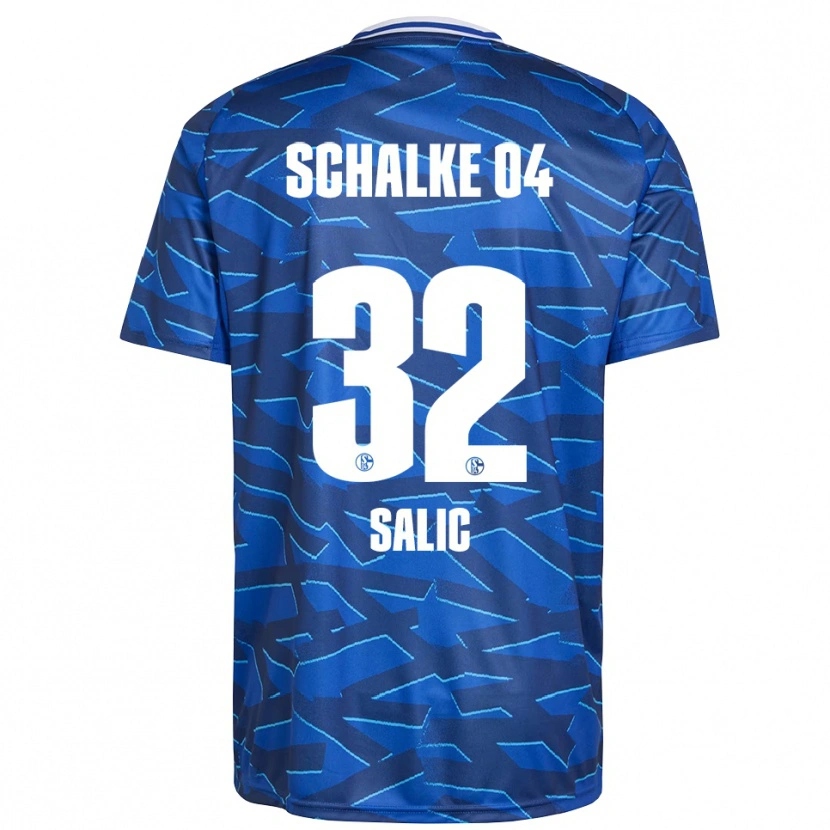 Danxen Damen Dana Salic #32 Königsblau Weiß Heimtrikot Trikot 2025/26 T-Shirt Schweiz