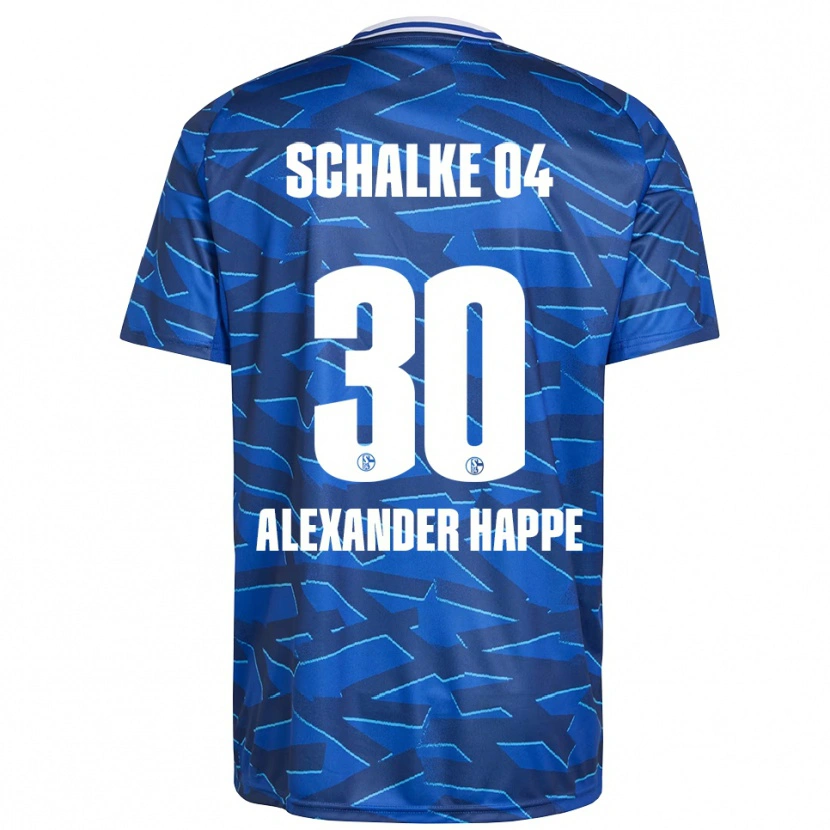 Danxen Damen Luca Alexander Happe #30 Königsblau Weiß Heimtrikot Trikot 2025/26 T-Shirt Schweiz