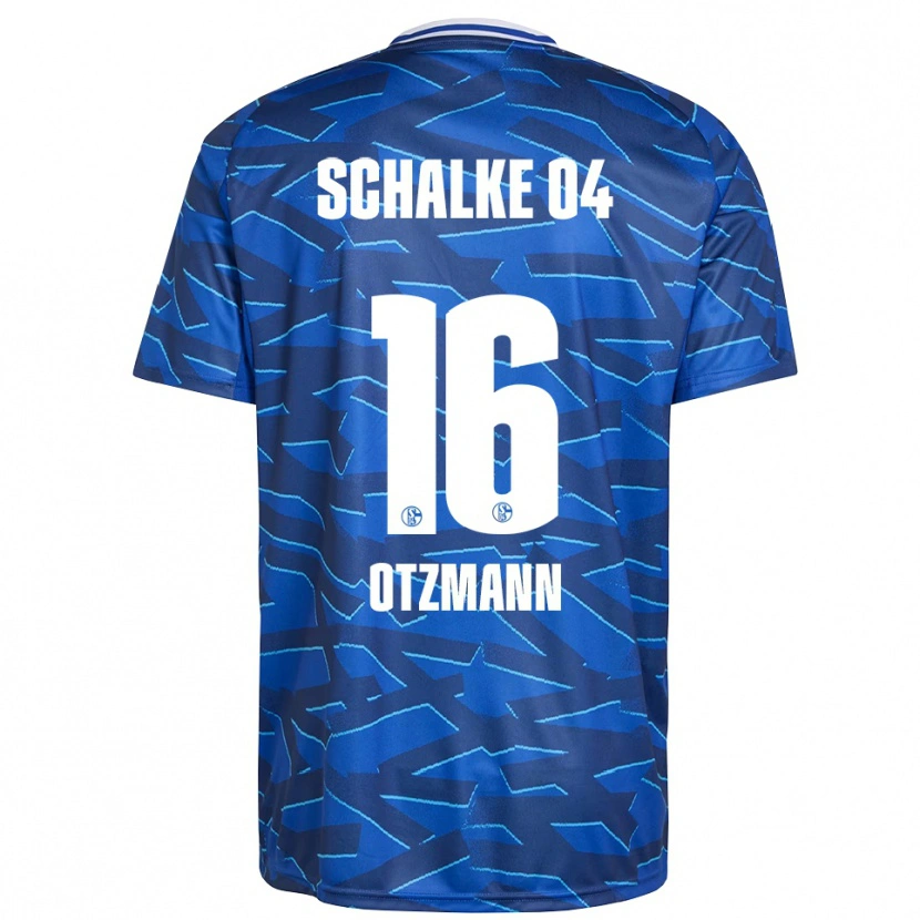 Danxen Damen Luc Otzmann #16 Königsblau Weiß Heimtrikot Trikot 2025/26 T-Shirt Schweiz