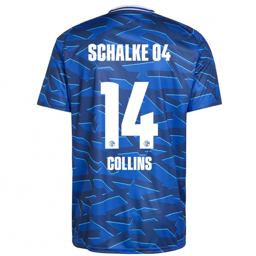 Danxen Damen Brody Collins #14 Königsblau Weiß Heimtrikot Trikot 2025/26 T-Shirt Schweiz