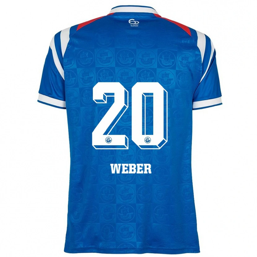 Danxen Damen Caden Weber #20 Blau Weiß Rot Heimtrikot Trikot 2025/26 T-Shirt Schweiz